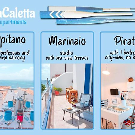 Sa Caletta Appartamenti Portoscuso Exterior foto