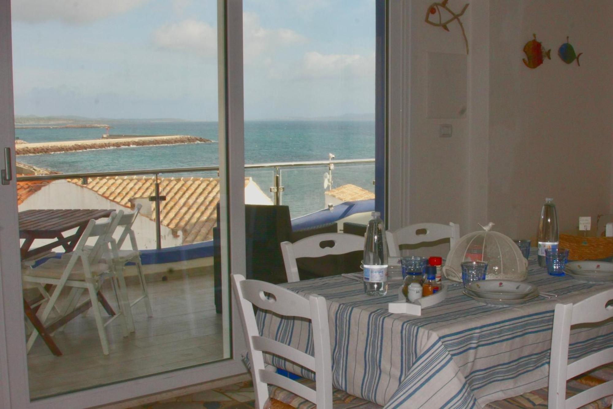 Sa Caletta Appartamenti Portoscuso Exterior foto