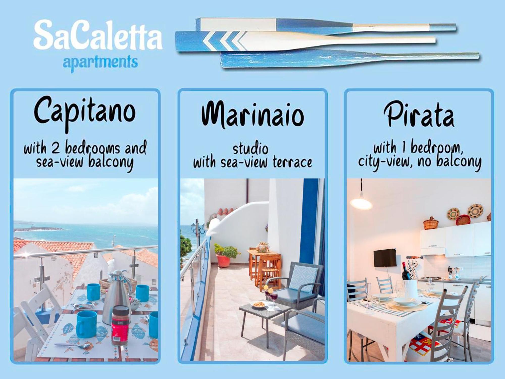 Sa Caletta Appartamenti Portoscuso Exterior foto